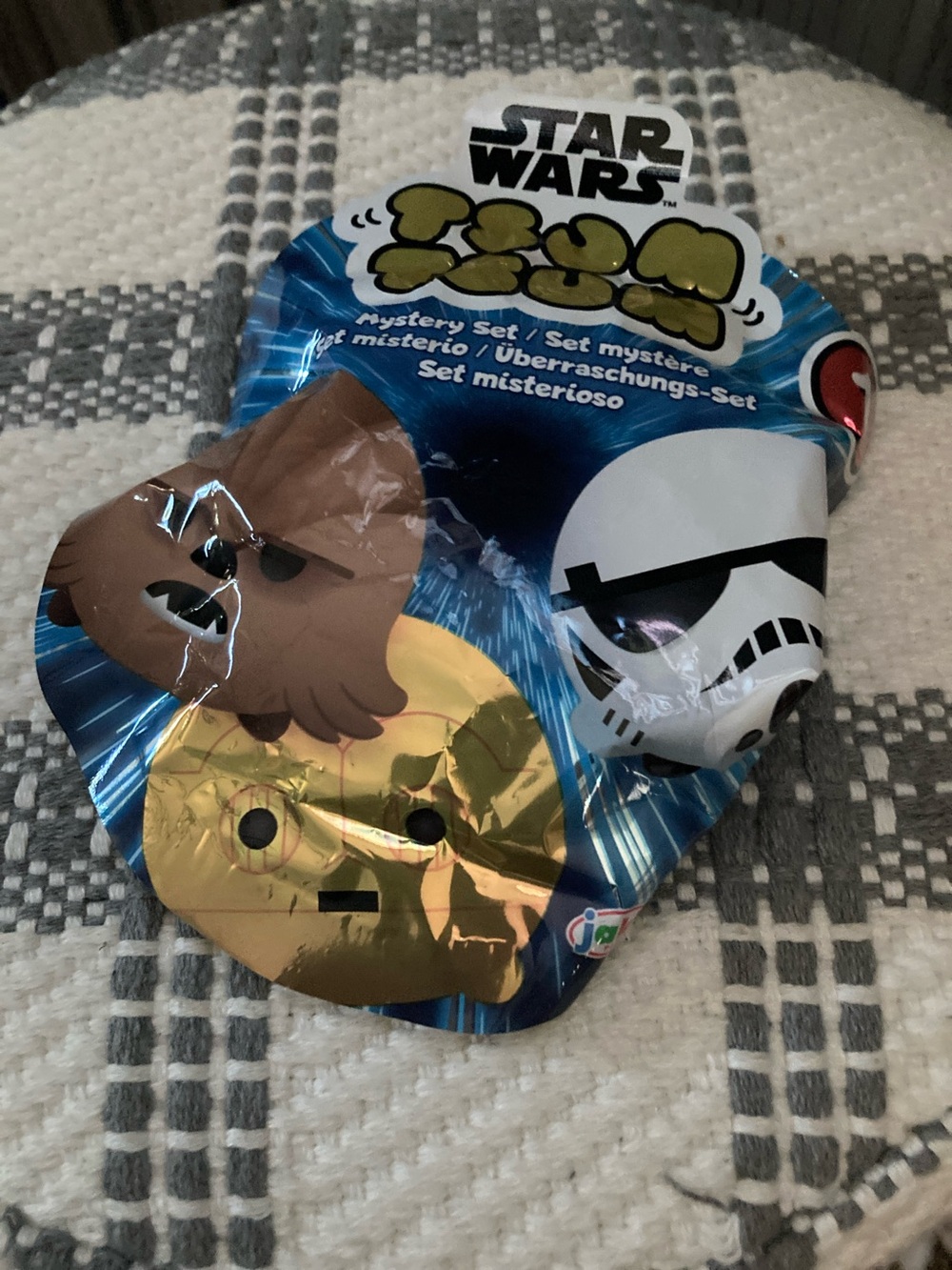 Star Wars Kids Tsum Tsum Mask Pack - Gold, Brown, White